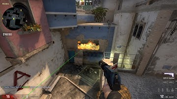 How to Molotov Window from Top Mid Mirage