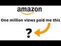 First year INCOME - Amazon associates program - is it worth the effort?