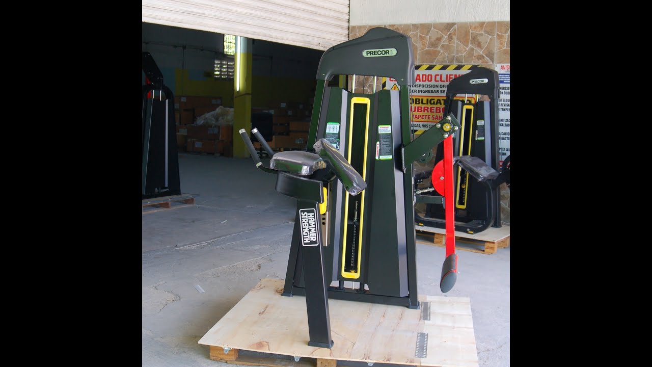 Maquina de Gluteo Fusion 600