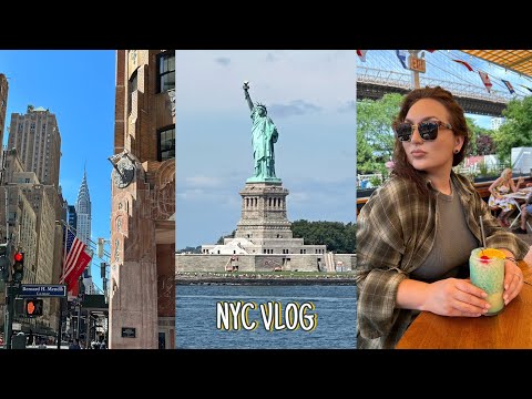 NYC TRAVEL VLOG | Впервые Пробуем Куриные Лапки И Сырую Картошку / Случайно Попали В Корейский Район