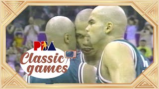 PBA Classic Games: 1999 Commissioner's Cup Finals | Shell vs. San Miguel | Sept. 12, 1999 (PART 1)