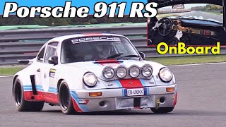 1974 Porsche 911 Carrera Rs Track Action Onboard - 3.0-Litre Flat-Six Sound - Asi In Pista 2025