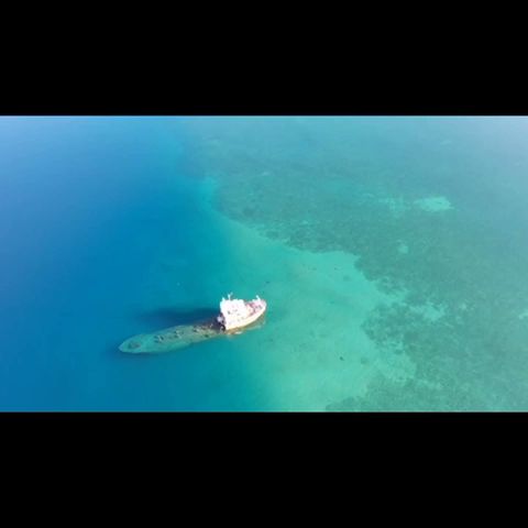 Shipwreck Rollini near Poros Island