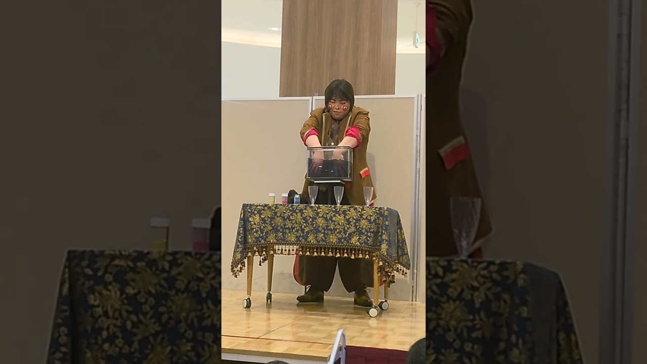 2026.01.11  イオンスタイル上田 マジックショー ｢魔法のスパイス｣