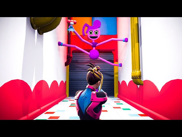 Poppy Playtime Chapter 2 in Fortnite Creative Full Walkthrough 