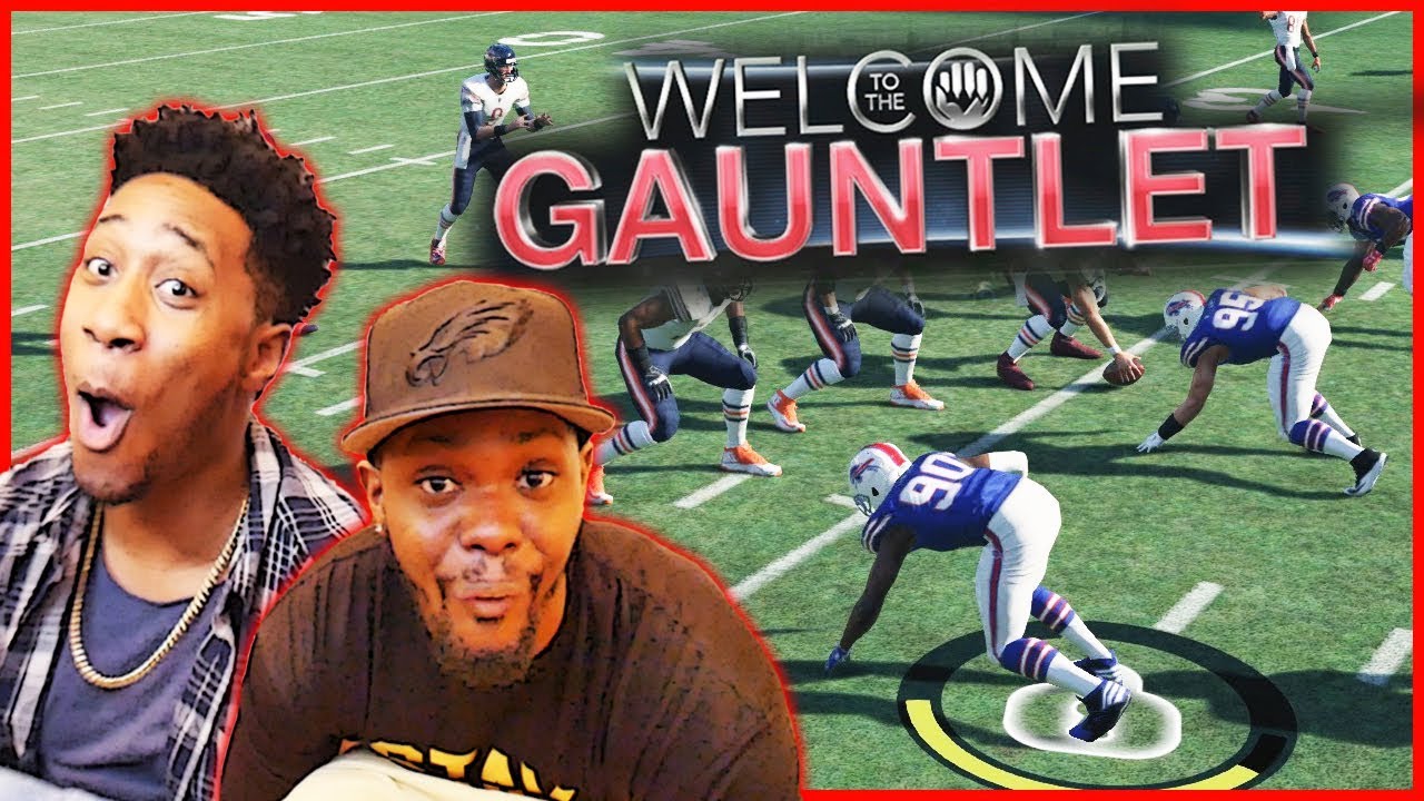 THE WORST GAUNTLET PERFORMANCE IN HUMAN HISTORY! - Madden 18 Gauntlet Gameplay