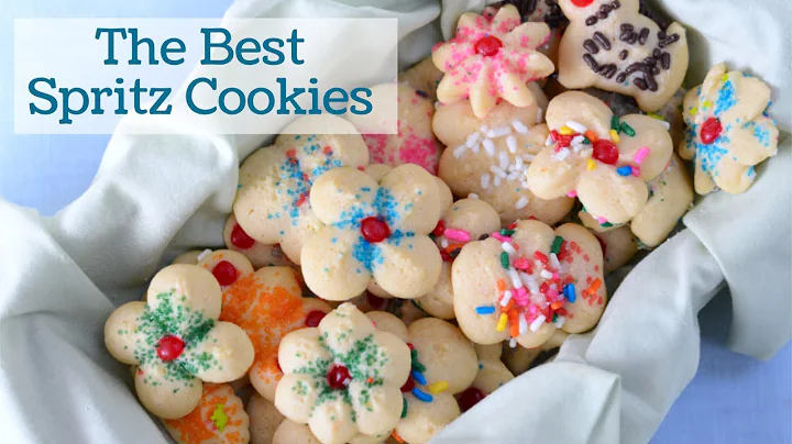 The Best Spritz Cookie Recipes, Melt in Your Mouth Buttery