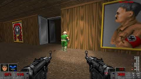 Brutal Doom v21 GOLD: [DOOM II][Black Metal difficulty] MAP31: Wolfenstein - Part 16