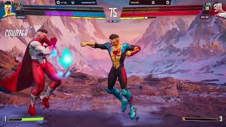 Invincible VS ( beta test ) me vs ZXirieteZX - Xbox Series ( R )