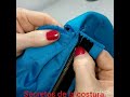 Secretos de la costura, como coser un cierre de pantalón de dama