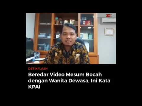 Lagi Viral beredarnya video mesum tante vs bocah di Bandung ini pendapat KPAI