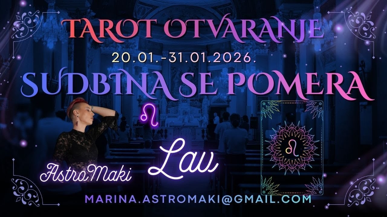 LAV ♌ VELIKI PREOKRET JE POČEO | Tarot otvaranje – stiže moćna promena