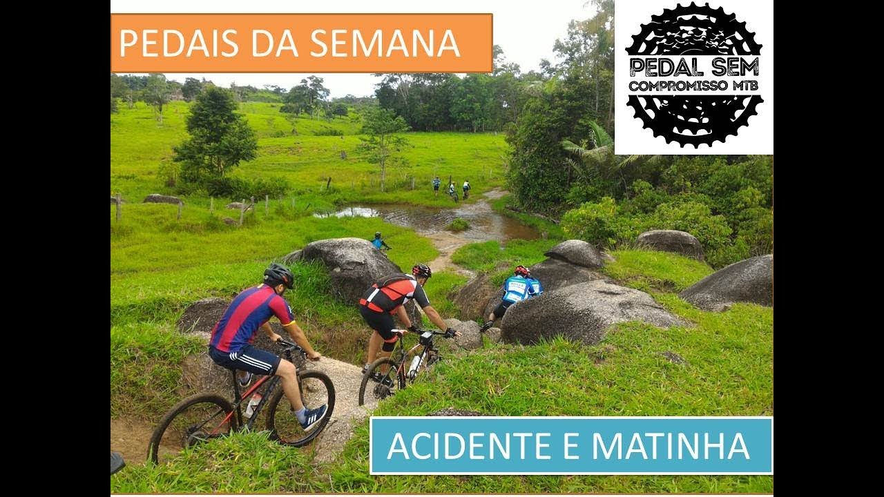 PedalSemCompromisso - Tradição do Sábado e Trilha da Matinha - Tombo leve na Linha 09