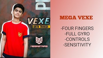 MEGA VEXE | CONTROLS/SENSITIVITY AND DEMO GAMEPLAY