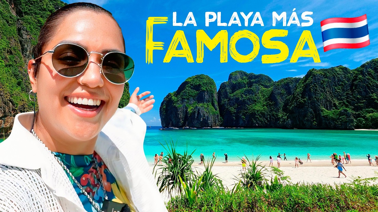LLEGUÉ AL PARAÍSO | PHI PHI 2026 🇹🇭