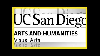 UCSD의 Visual Arts Media 전공에 대해서 자세히 알아보자!