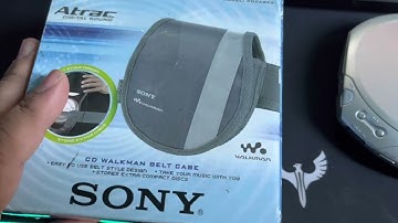 Sony Walkman Cd Player Case - Quick Look