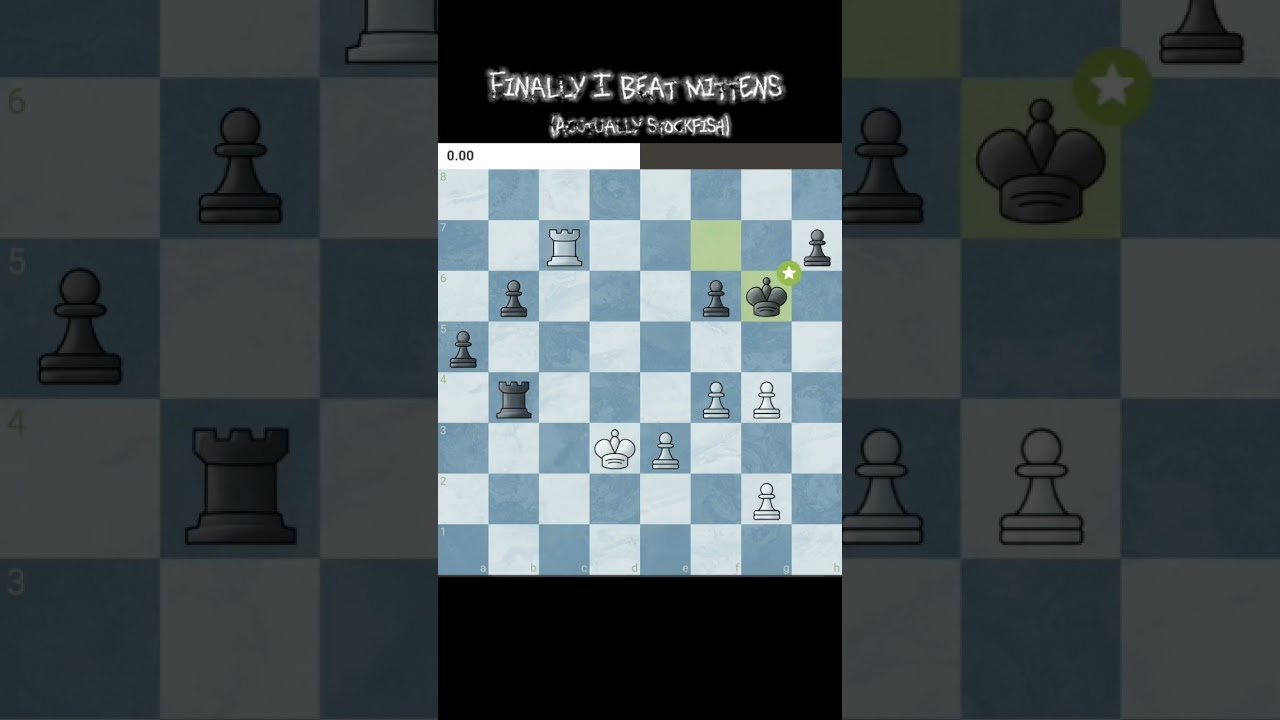 Stockfish DESTROYS Mittens in chess : r/chess