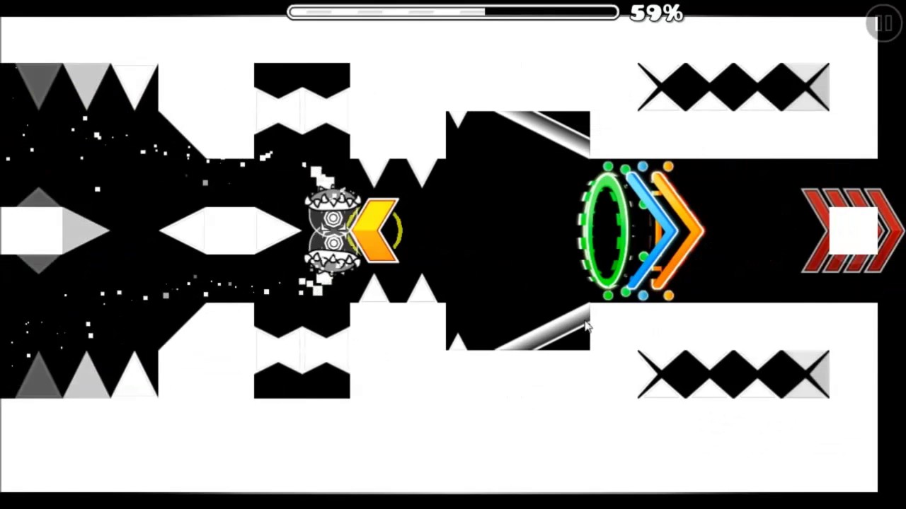 Geometry Dash - Downward Vortex By IMaginatory 100% [75hz] - YouTube