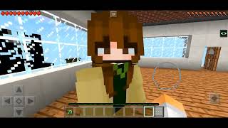 МИЛАЯ ДЕВУШКА ХОЧЕТ ТОЛЬКО &quot;ЭТО&quot; ... (Майнкрафт на телефоне) Minecraft троллинг НА СЕРВЕРЕ