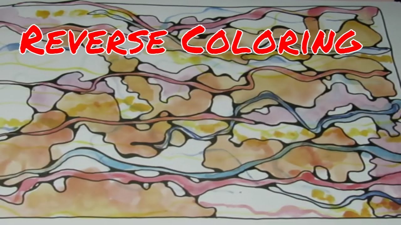 Reverse Coloring - YouTube