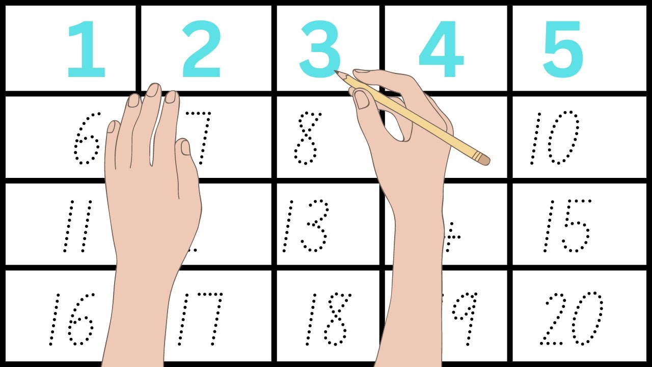 Abcd Count Numbers learn to count, numbers song, counting, count to 20, numbers, abcd ...