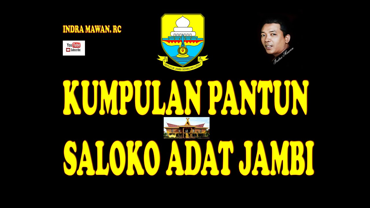 KUMPULAN PANTUN saloko adat Jambi YouTube