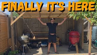 BBQ SHACK BUILD ON A BUDGET.