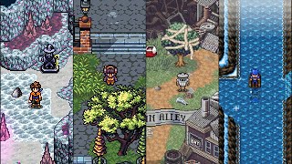 2025년 최고의 픽셀 아트 JRPG 게임 screenshot 5