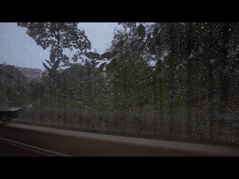 Rain & Thunder From Inside Motorhome | Relaxing Sounds for Sleep, Insomnia, Study, PTSD