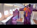 Thai Airways Business Class Airbus A330-300 | Tokyo to Bangkok (Flight Review)