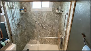 How To Remove Hard Water Spots On Shower Glass by iScaper1 66,768 views 11 months ago 2 minutes, 2 seconds