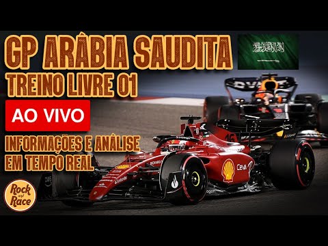 AO VIVO: Acompanhe os treinos livres para o GP da Arábia Saudita