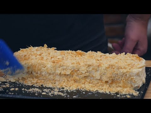 Wideo: Jak Zrobić Słodkie Ciasto Varenka