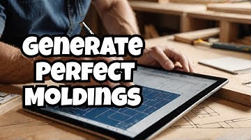 Stunning Moldings Made EASY with Proven Techniques!