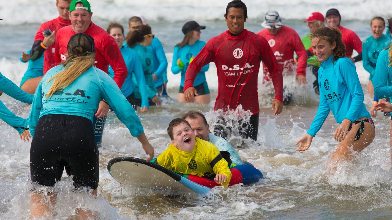 Disabled Surfing Australia Gerroa 2016 YouTube