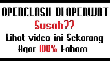 Cara Menggunakan Openclash Openwrt Untuk pemula paling gampang