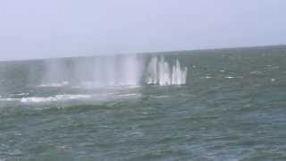 HMS Iron Duke - Small Arms Gunnery Exercise