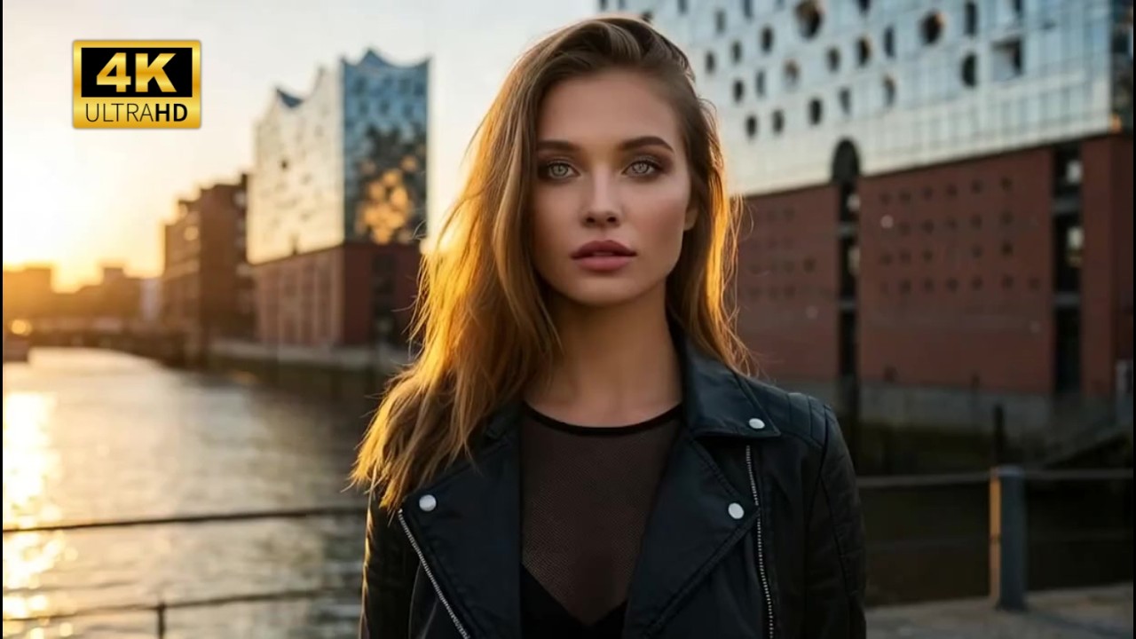 Luxury Vibes in Hamburg: City Glamour & Radiant Elegance Under the Sun