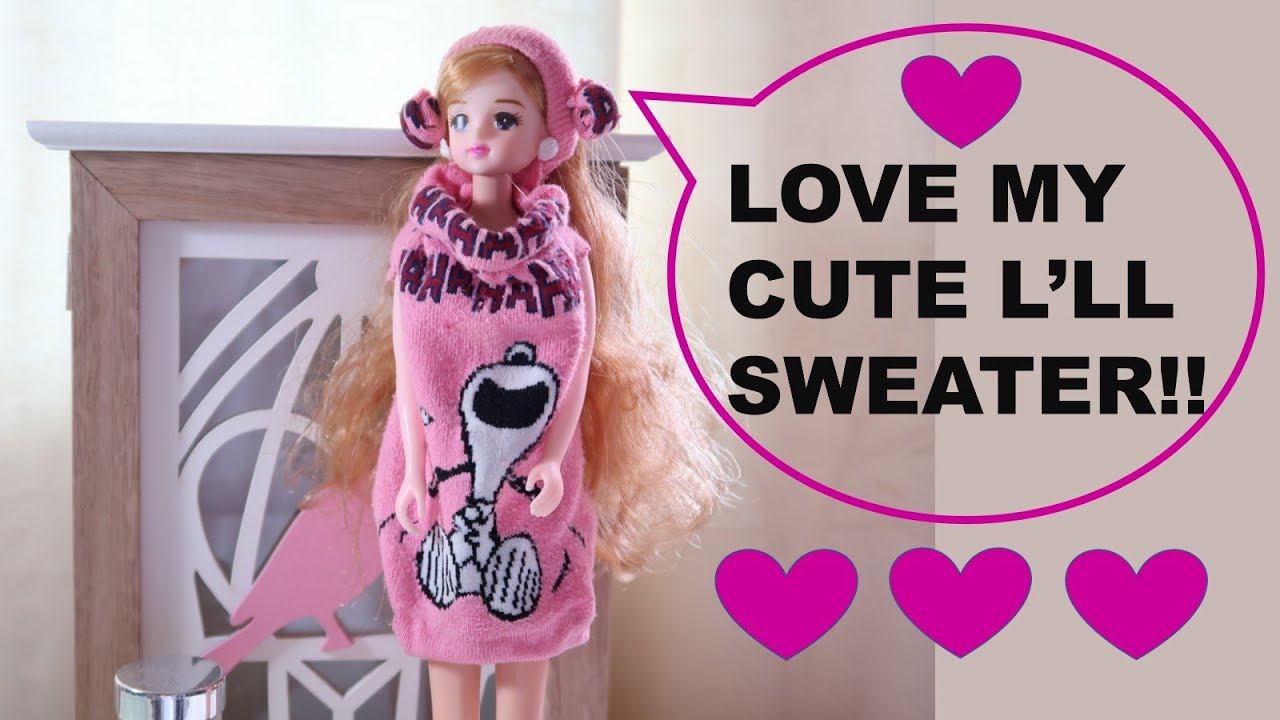 How to make Barbie Clothes out of Socks! YouTube