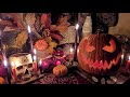 Samhain Altar Tour | Carved Jack-o-Lantern - Halloween Tour - Spell Rituals - Witch Altar Tour