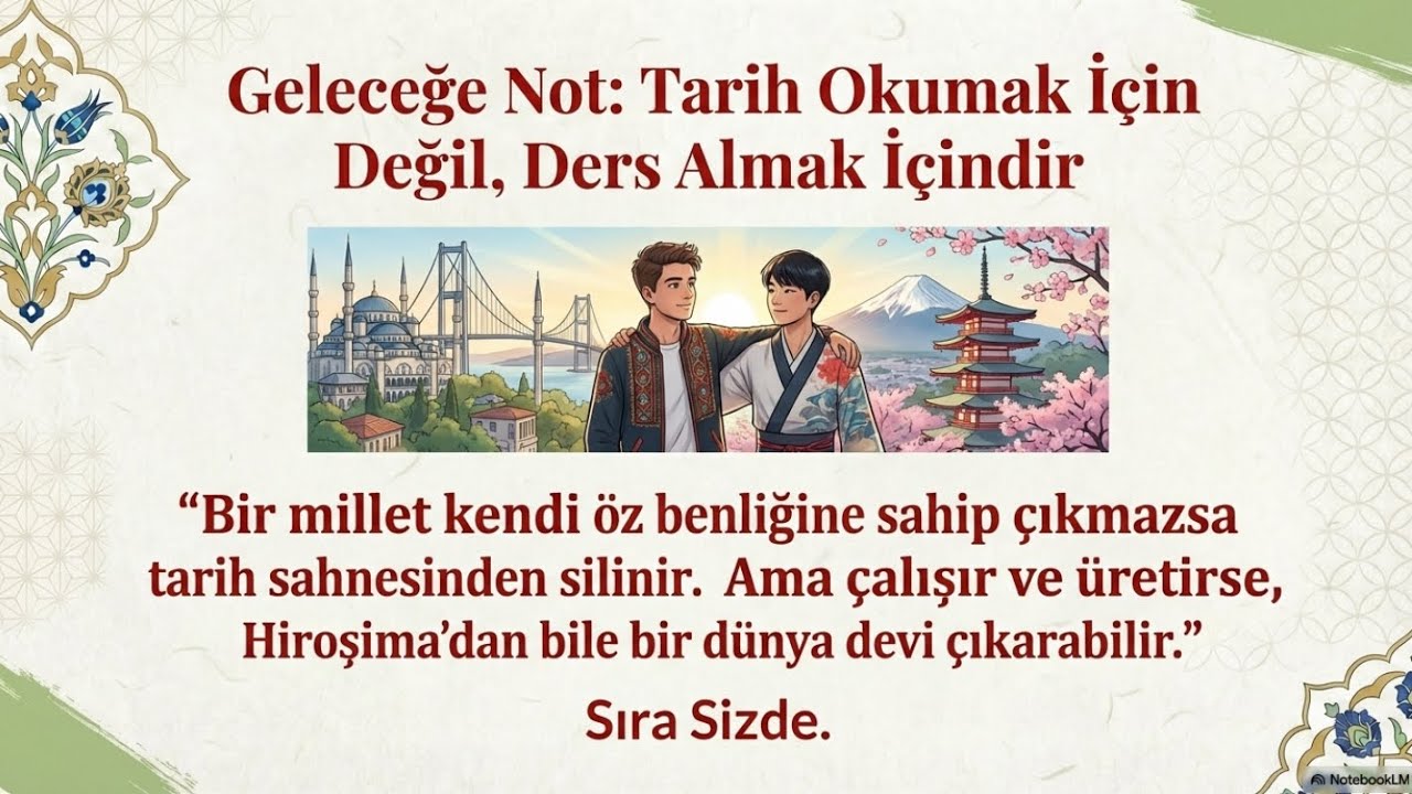 Ali HANLI'nın Kaleminden Oğuzun Japonya Gezisi Kitap Analizi