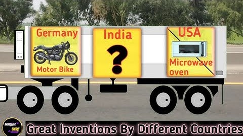 Great invention by different countries !!!