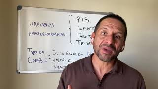 Variables Macroeconómicas