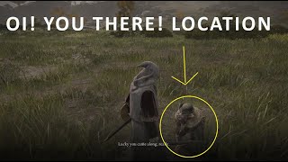 OI YOU THERE NPC LOCATION ELDEN RING