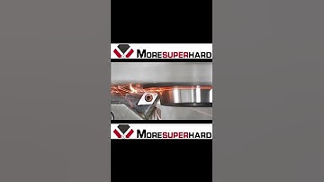 Hard turning with CBN inserts