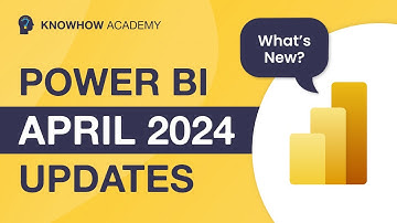 Power BI April 2024 Updates: New Features & Enhancements Explained!