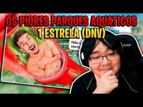 I tested the worst 1-star water parks (again) (Neagle) | Tiba REACT