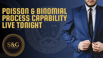 Poisson & Binomial Process Capability