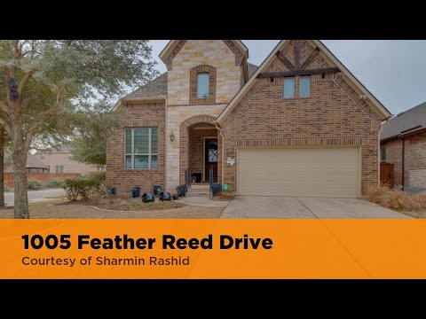 1005 Feather Reed Drive, Leander, TX home video tour